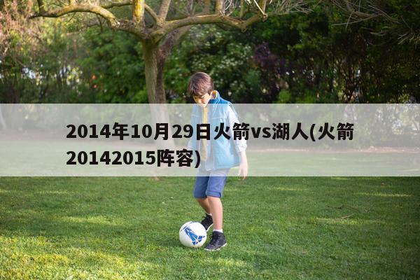 澳门f精准正最精准龙门客栈：2014年10月29日火箭vs湖人(火箭20142015阵容)